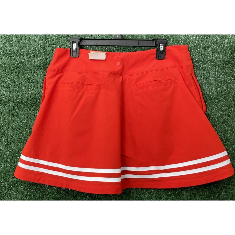Calia Truelight Golf Skort 15" UPF 50 Red NWT Size 12 Sports NWT - Picture 9 of 11
